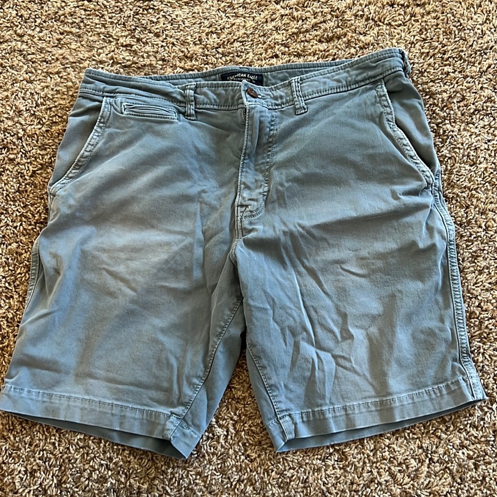 Gray shorts